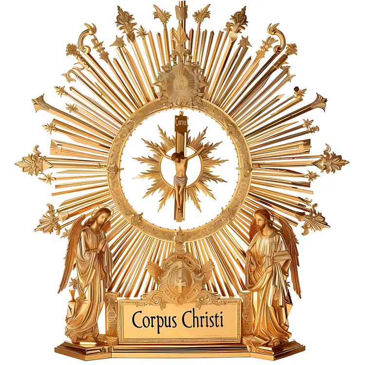 Corpus Christi Religious Ornament