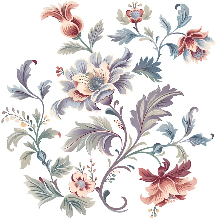 Elegant Floral Pattern Design