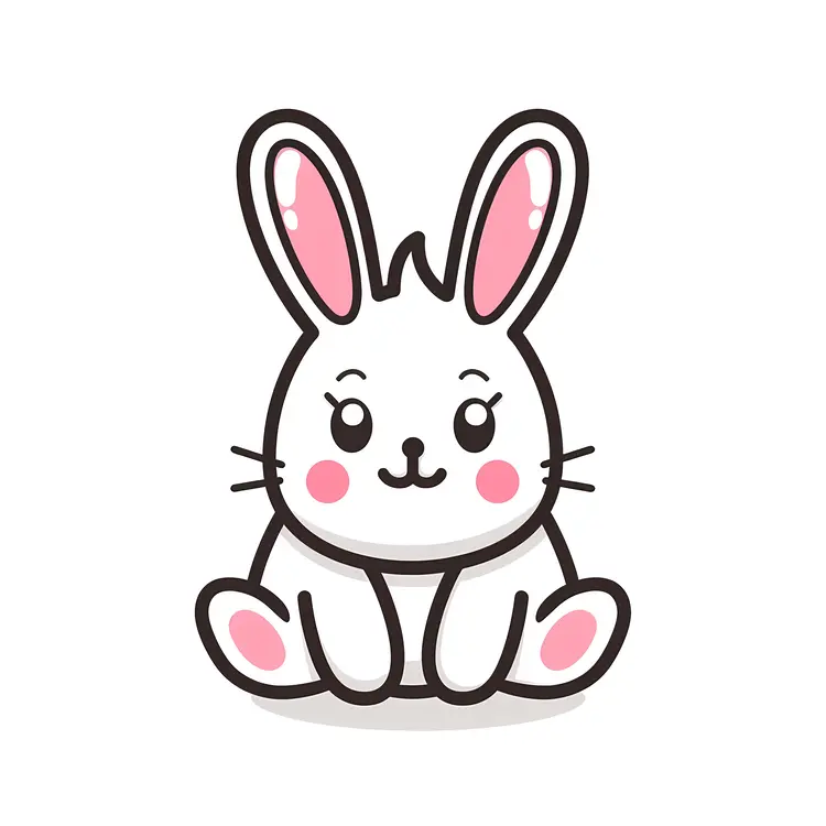 Cute Cartoon Bunny