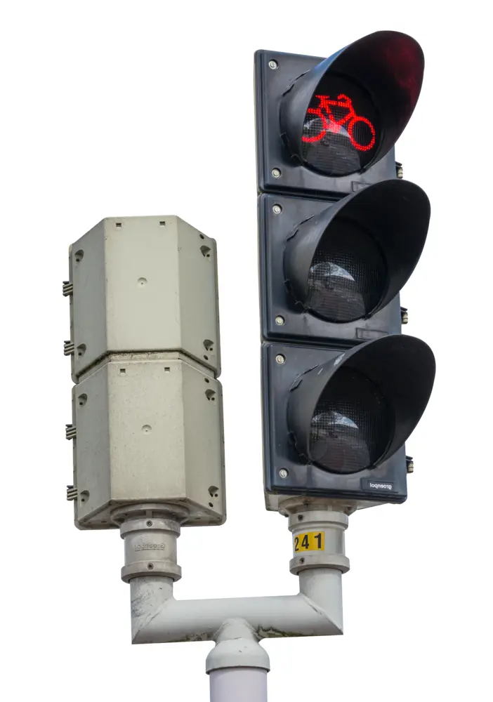 Traffic Light with Bicycle Signal