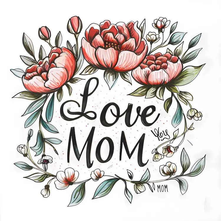 Love Mom Floral Design