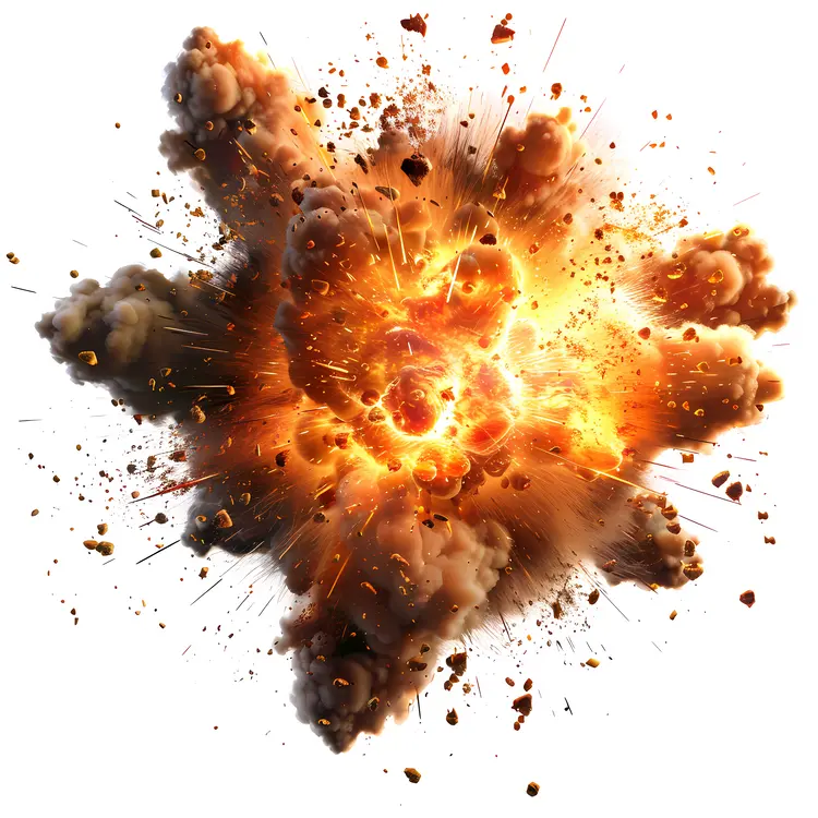 Fiery Explosion
