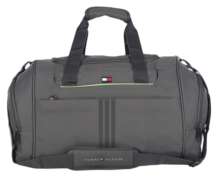 Gray Duffel Bag for Travel