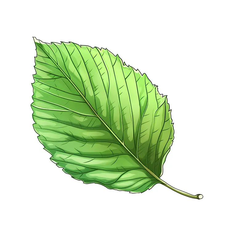 Green Leaf Illustration
