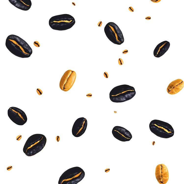 Black and Brown Coffee Beans