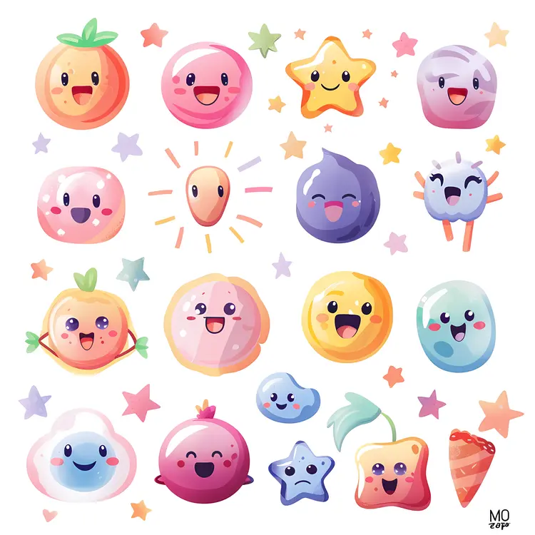Collection of Cute Faces