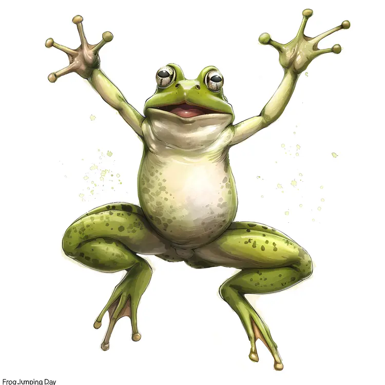 Jumping Frog
