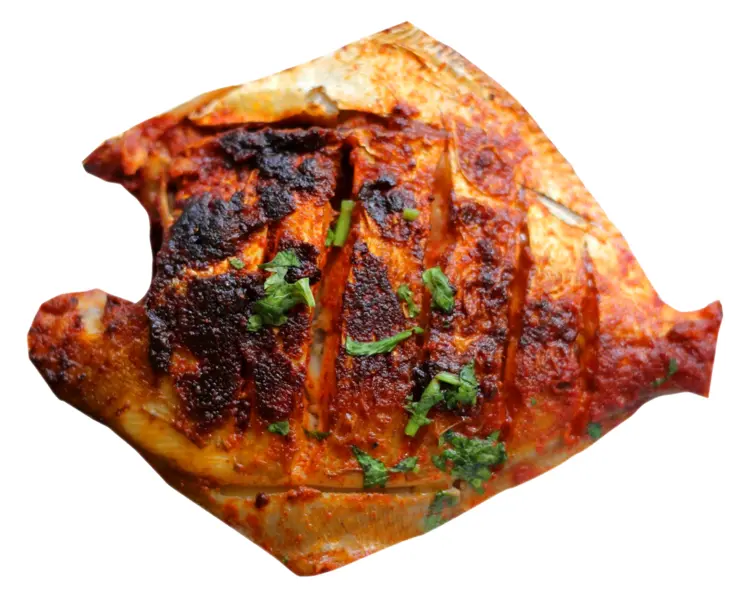 Spicy Grilled Fish