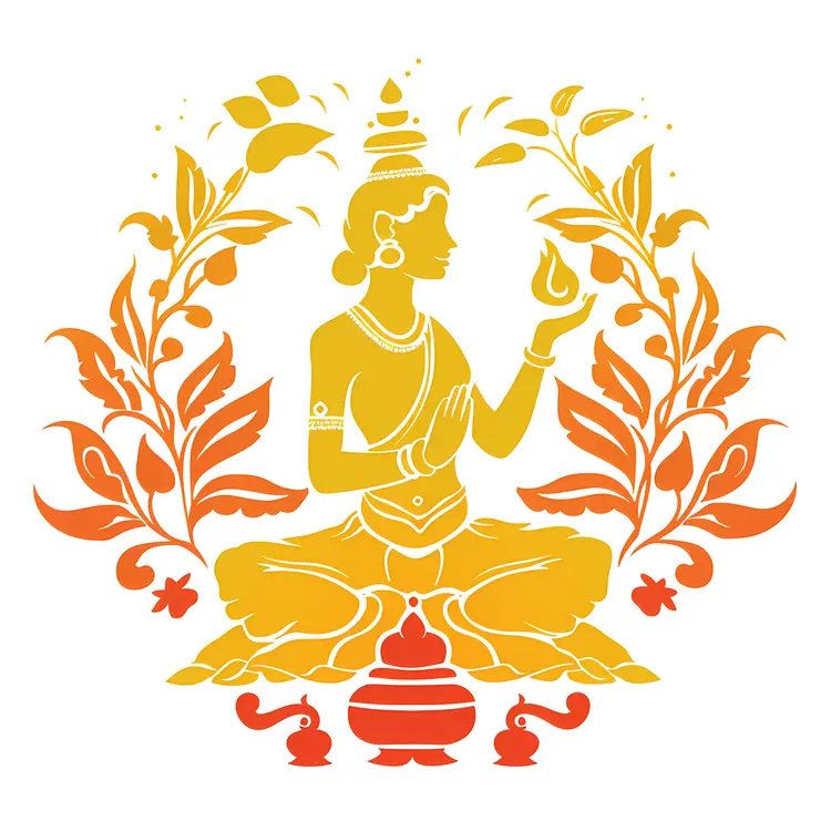 Buddha in Meditation Pose