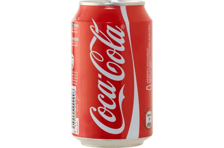 Red Coca-Cola Can