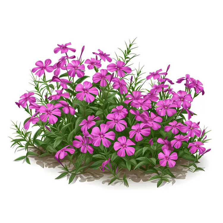 Vibrant Pink Flowers in Bloom