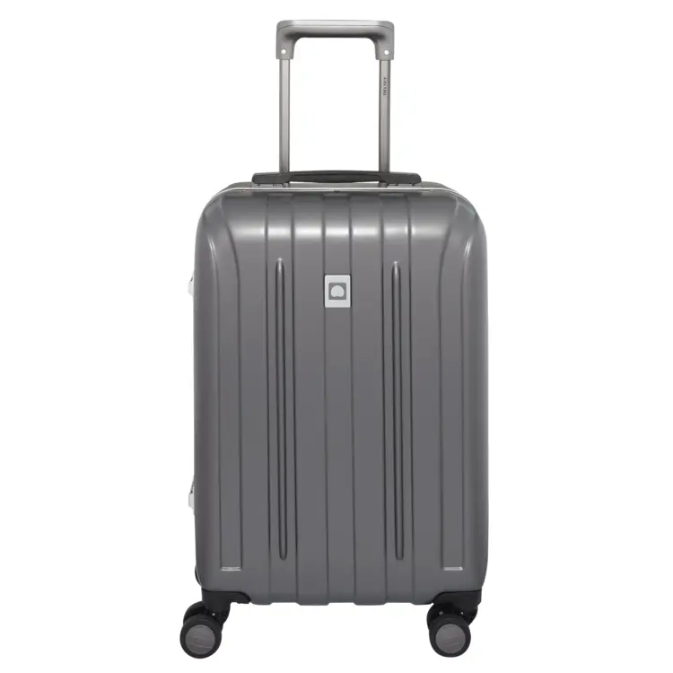 Gray Suitcase for Travel