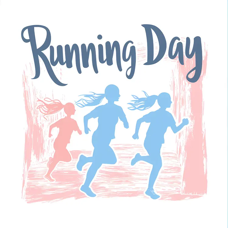 Running Day Event Poster