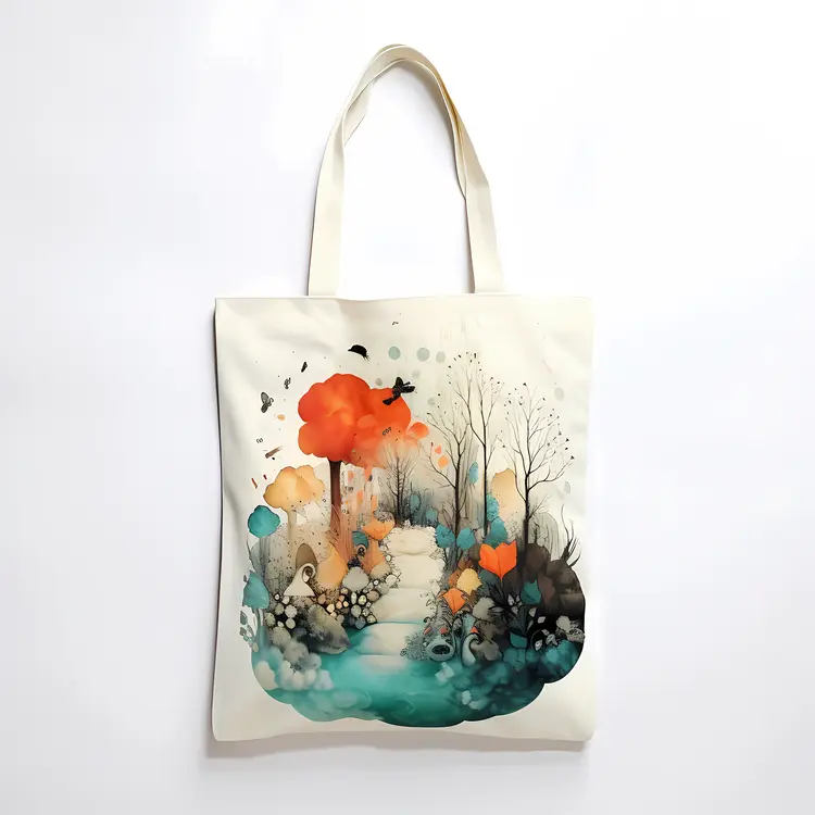 Enchanting Forest Tote Bag
