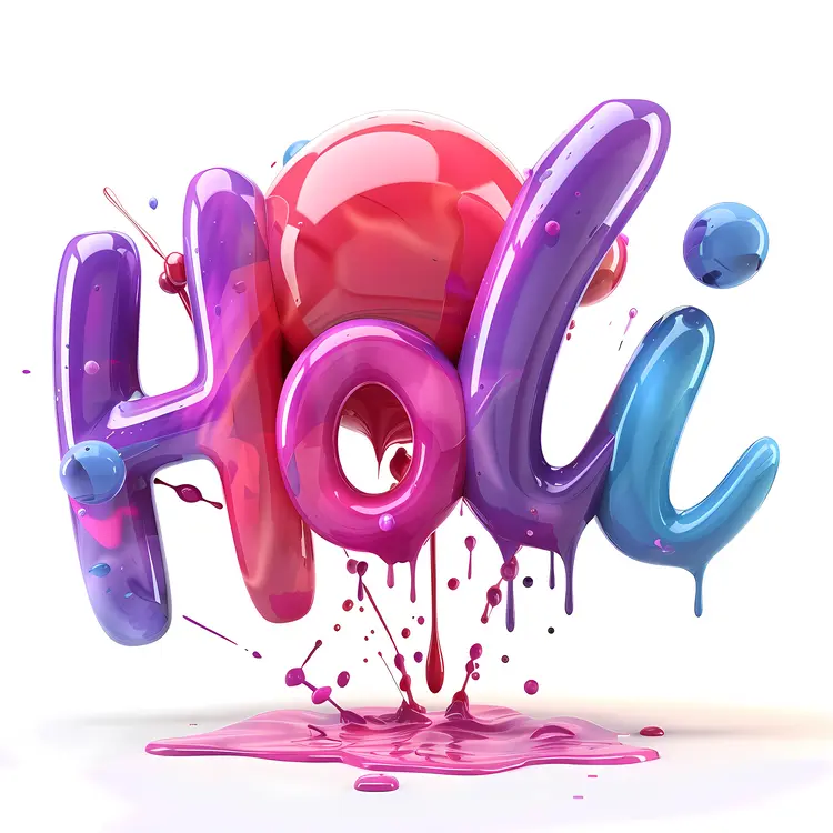 Holi Color Splash