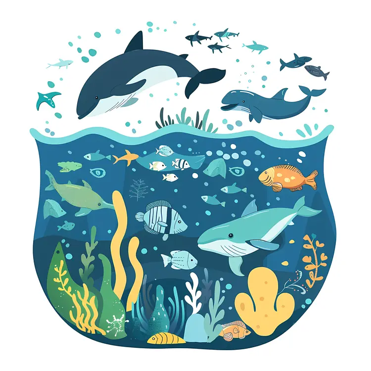 Colorful Marine Life