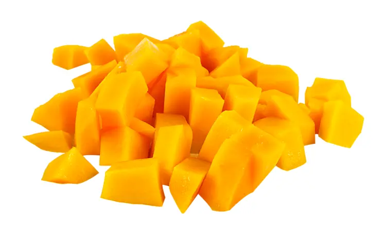Diced Mango Pieces