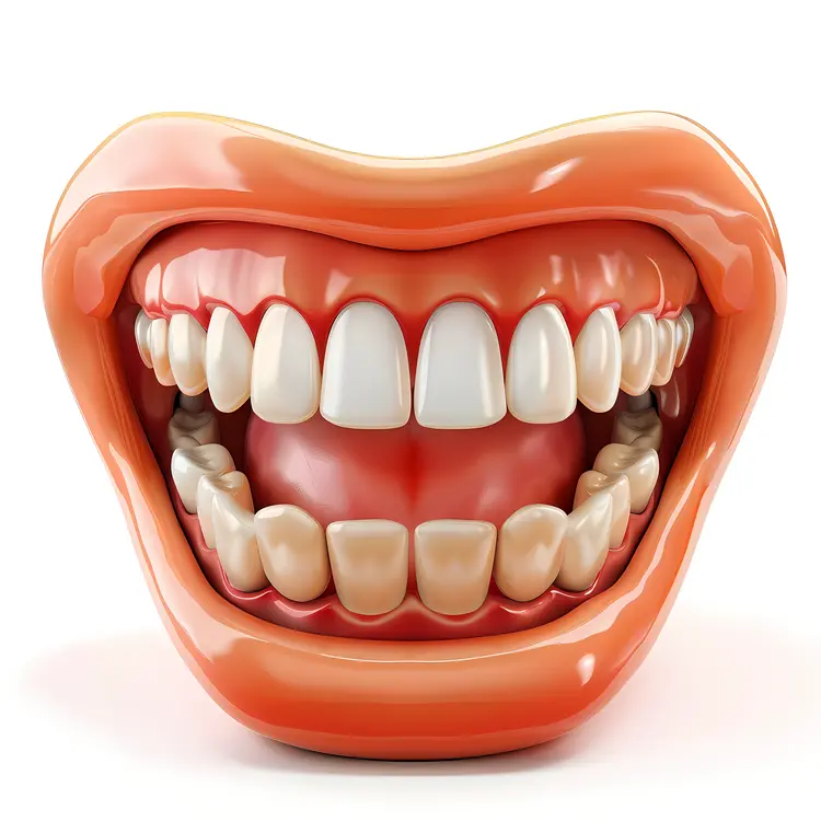 Illustration of Teeth and Mouth