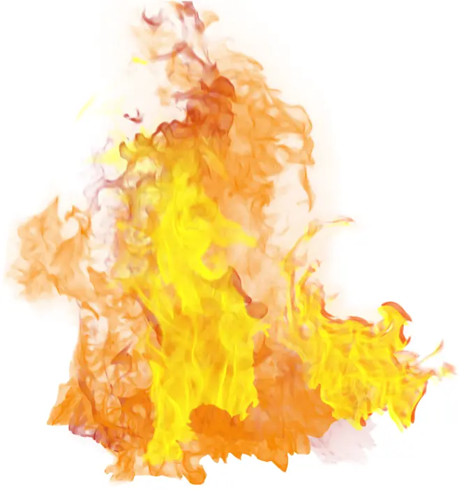 Intense Flames