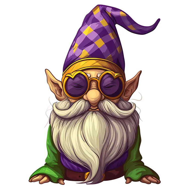 Gnome with Glasses