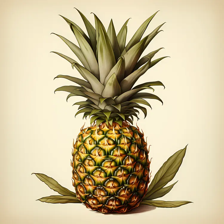 Juicy Tropical Pineapple