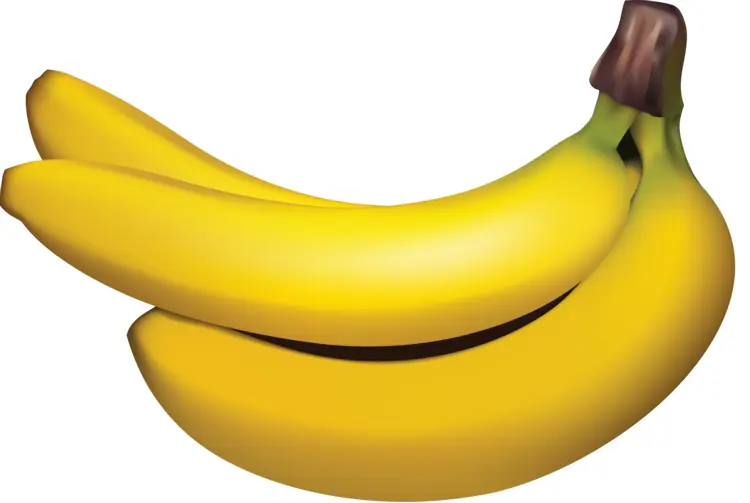 Bunch of Yellow Bananas