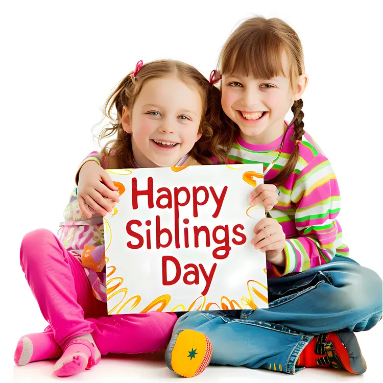 Happy Siblings Day Photo