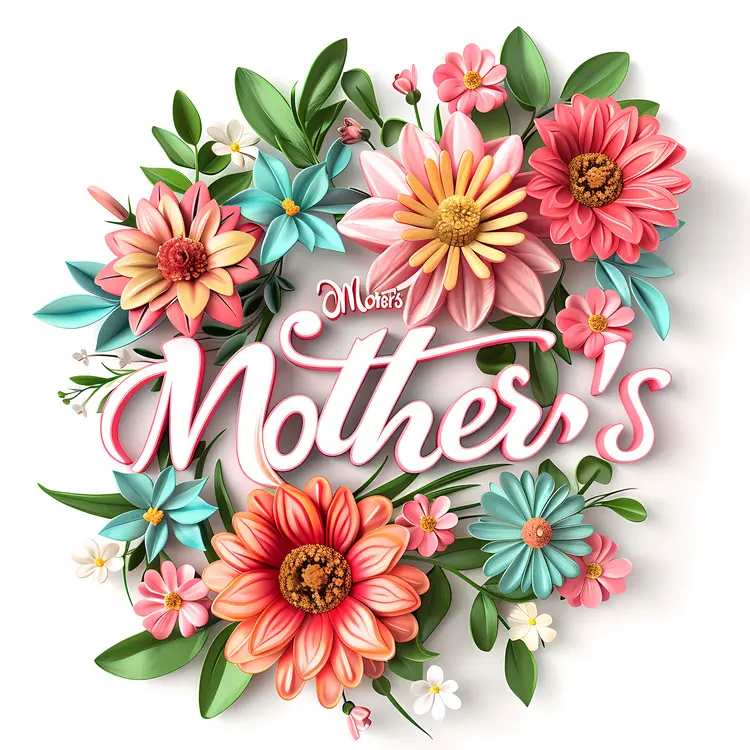 Colorful Mother's Day Flower Arrangement