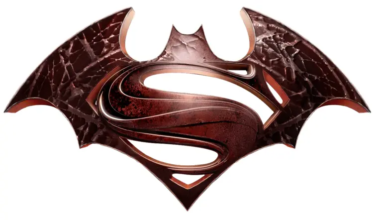 Superman and Batman Combined Logo