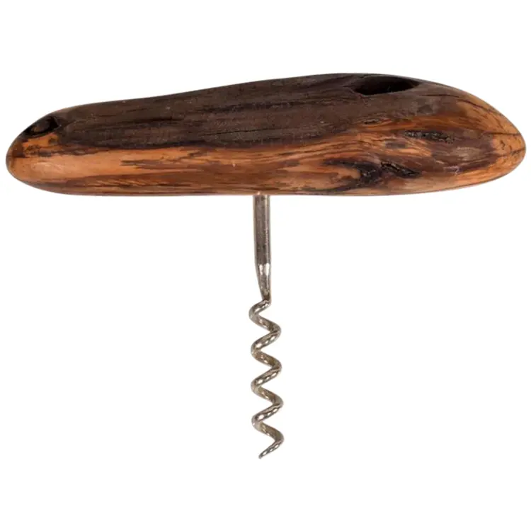 Wooden Corkscrew with Handle