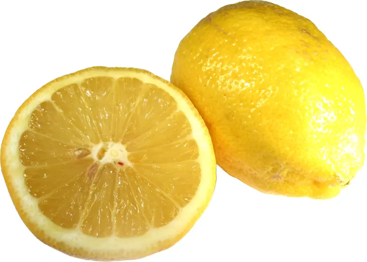 Fresh Yellow Lemon