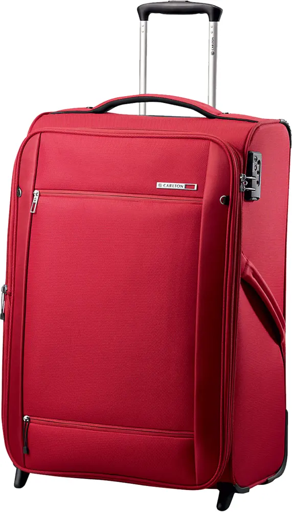 Red Large Suitcase for Long Trips
