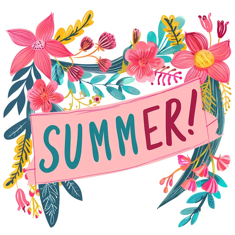 Vibrant Pink Flowers for Summer