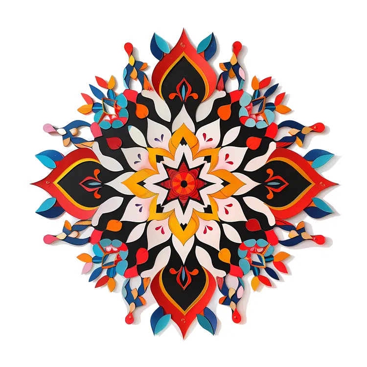 Colorful Mandala Design