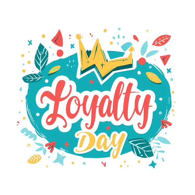 Colorful Loyalty Day Design