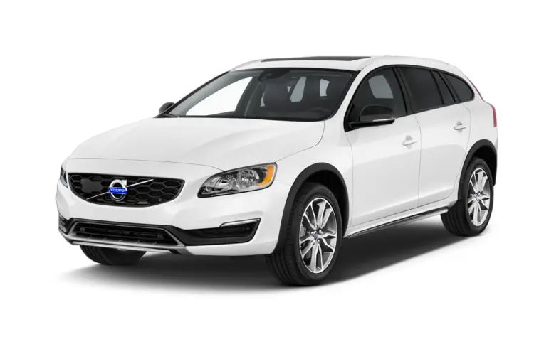 White Volvo SUV
