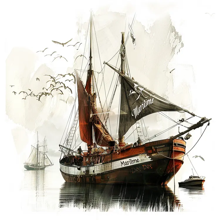 Maritime Day Celebration Poster