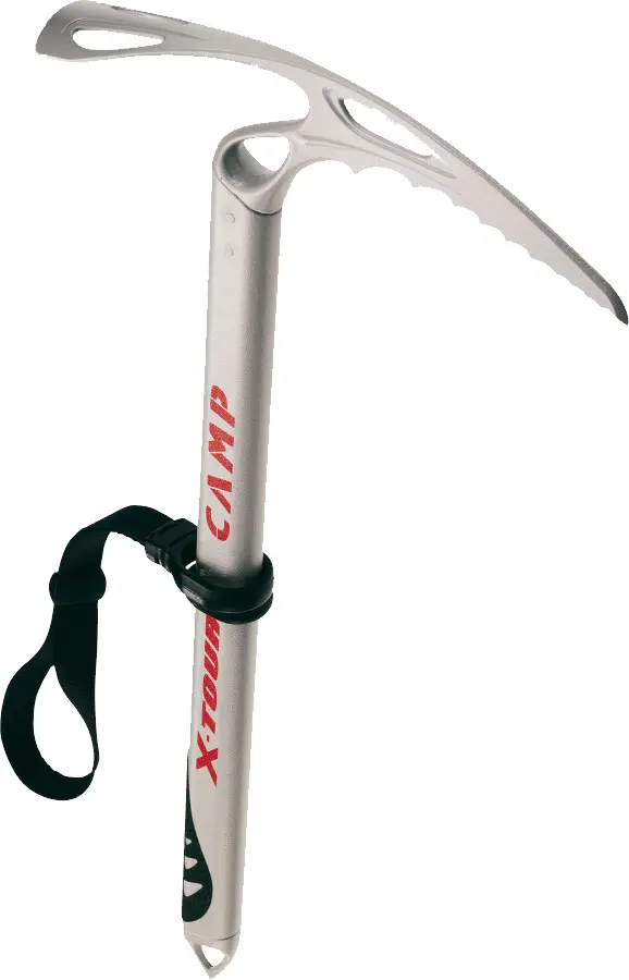 Silver Ice Axe for Climbing and Mountaineering