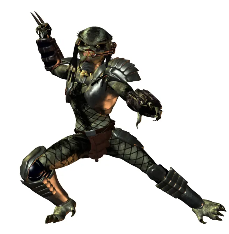 Alien Warrior Predator