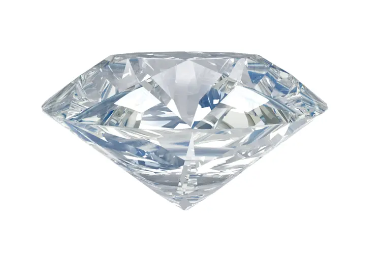 Shiny Clear Diamond