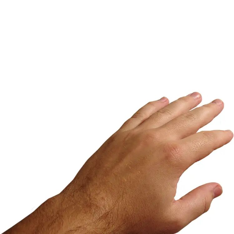 Reaching Hand Gesture