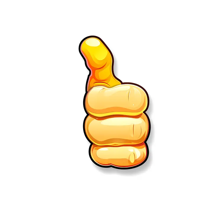 Thumbs Up Gesture
