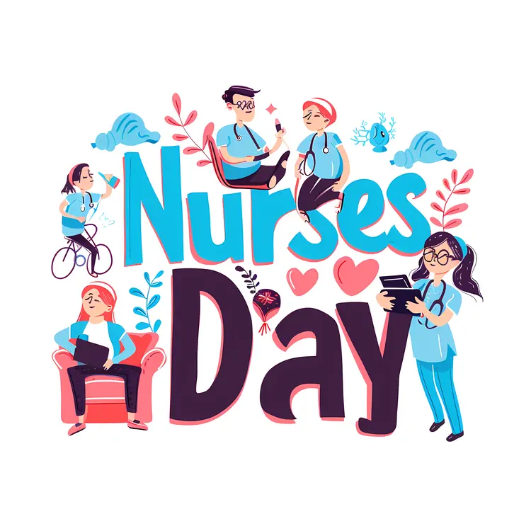Nurses in Various Activities for Nurses Day