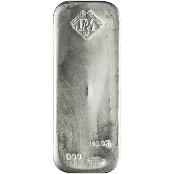 Engraved Silver Bar