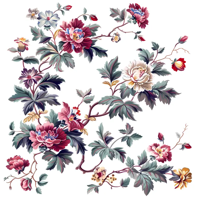 Floral Pattern Decorative Design