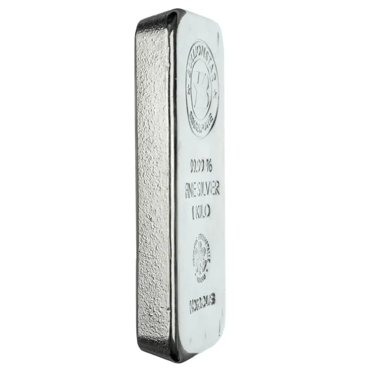Shiny Silver Bar