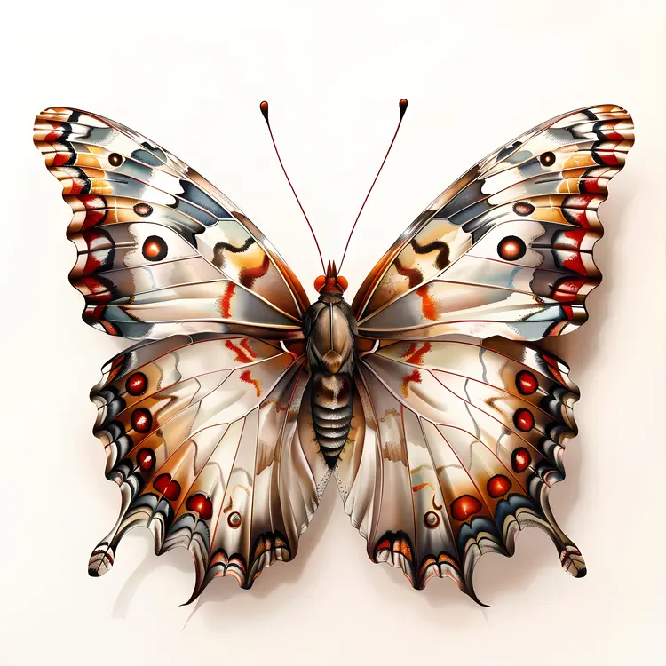 Colorful Butterfly Illustration