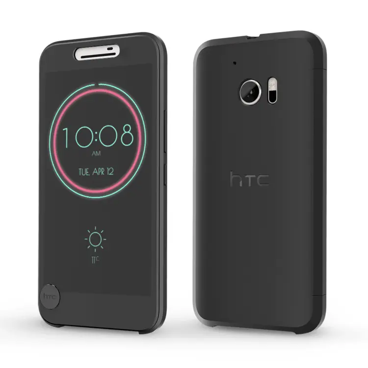 HTC Smartphone with Case