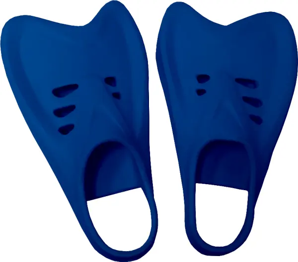 Blue Swim Fins for Water Sports