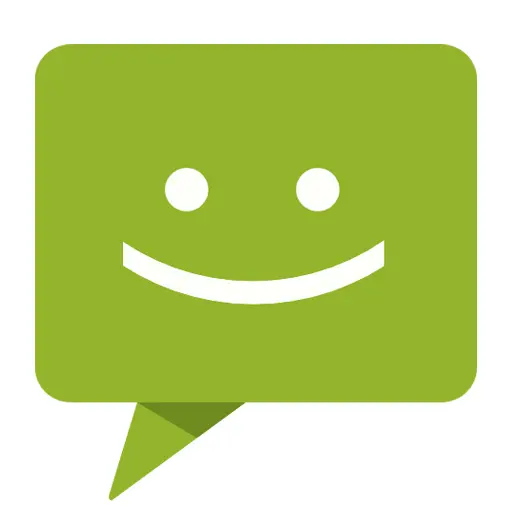 Green Chat Bubble for Messaging